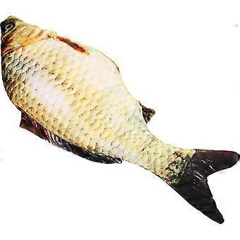 Peluche a forma di pesce per decorazione, bambola di peluche a forma di pesce, morbido peluche