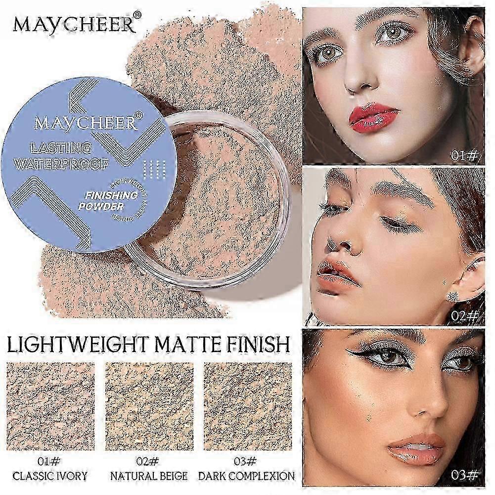 Maycheer Waterproof Setting Oil Loose Setting