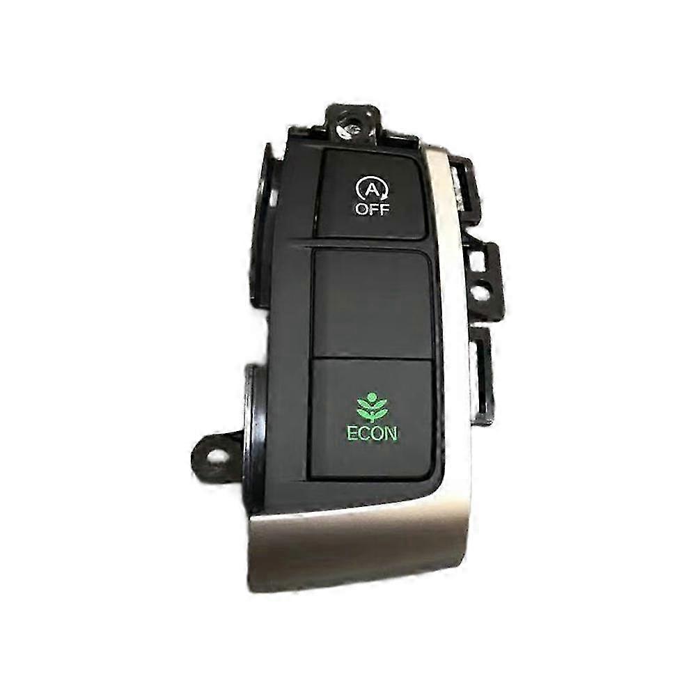Car Start Stop Switch Green Leaf Switch Environmental Switch Panel compatible with Honda 10th Generation Civic