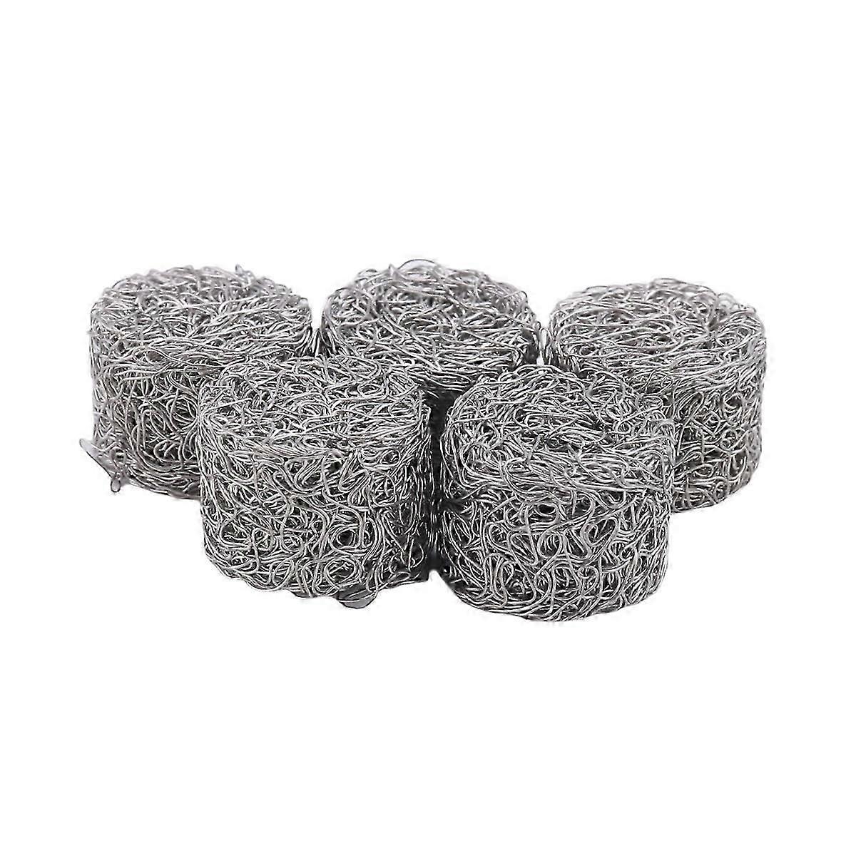 2026 Suitable Snow Bubble Foaming Mesh Foam Generator Filter Mesh Filter (5Pcs)