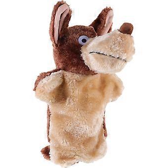 Karikatur Wolf Handpuppe Tiere Baumwolle Handpuppe niedliches Tier Stofftier