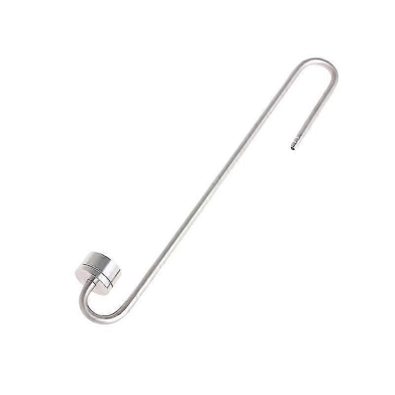 Aquarium Ultra Thin Stainless Steel CO2 Diffuser, Replaceable Ceramic Disc, ADA Style, High CO2 Dissolution Rate