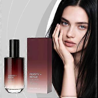 Volumizing Non-Greasy Hair Essence Lifts Hair Roots For Fluffy Look After Scalp Massage Applied On Scalp At Home For Daily Hair Styling And Dry Thinn