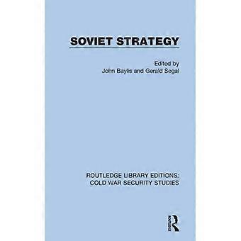Estratégia Soviética - Taylor & Francis Ltd - Capa dura - Livro em inglês - História
