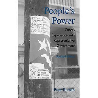 People's Power Cuba's Experience With Representative Government - Peter Roman - Paperback - English Book - History