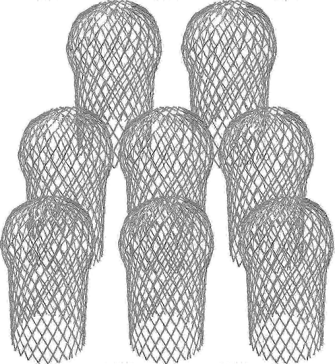 8 Pack Gutter Debris Guards for Downspout Strainer