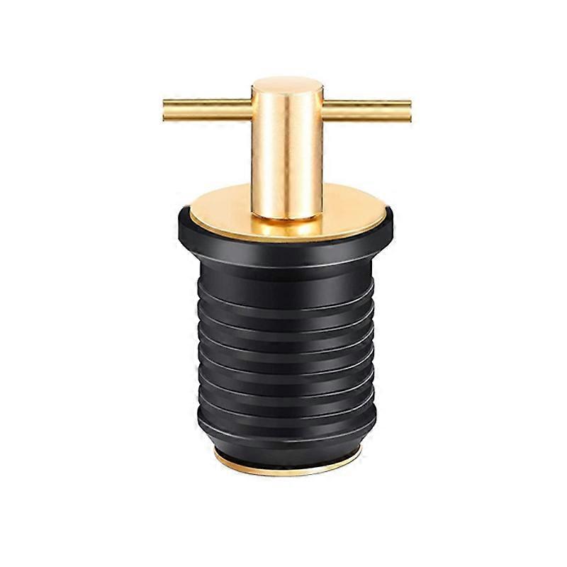 Marine Motorboat Deck Cross Drain Plug Screw