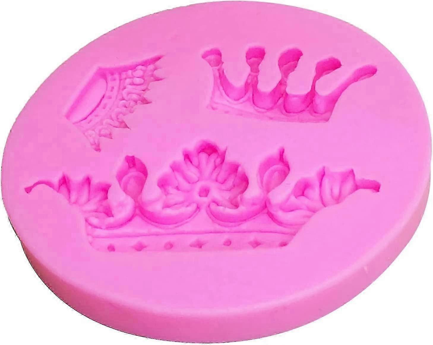 Small Crown Silicone Mold Baking