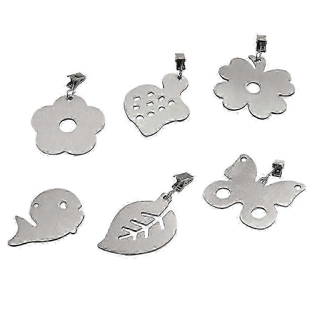 Stainless Metal Durable Tablecloth Pendant Table Textile Bracket Table Cloth Weights, 5PCS