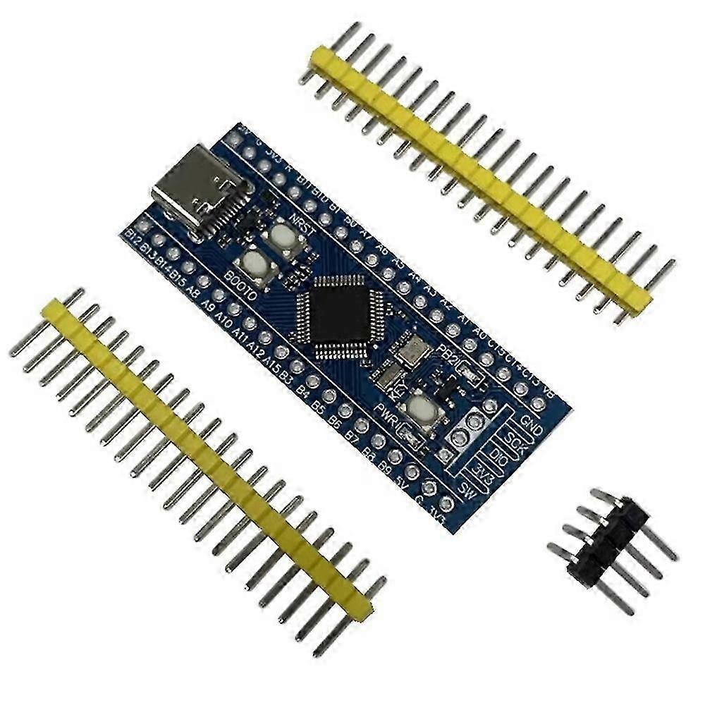 Type-C USB STM32F103C8T6 Minimum System Core Board 32-Bit ARM Cortex-M3 Development Learning Module