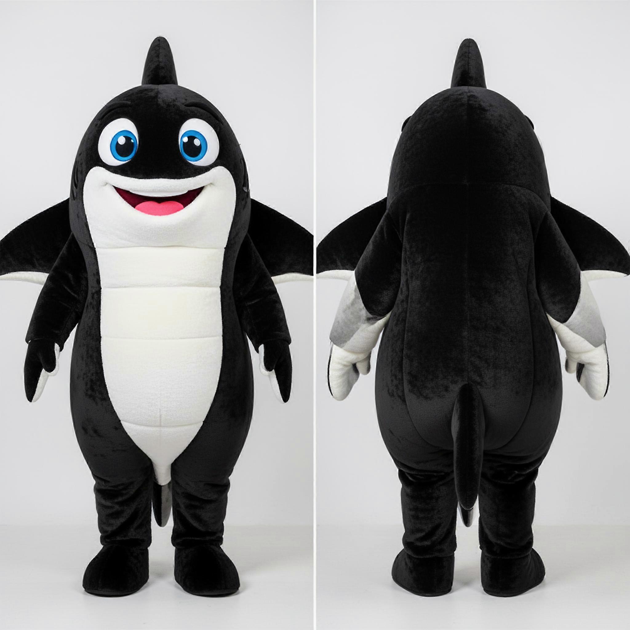 MASTICOT Navy Blue Velour Ray Mascot