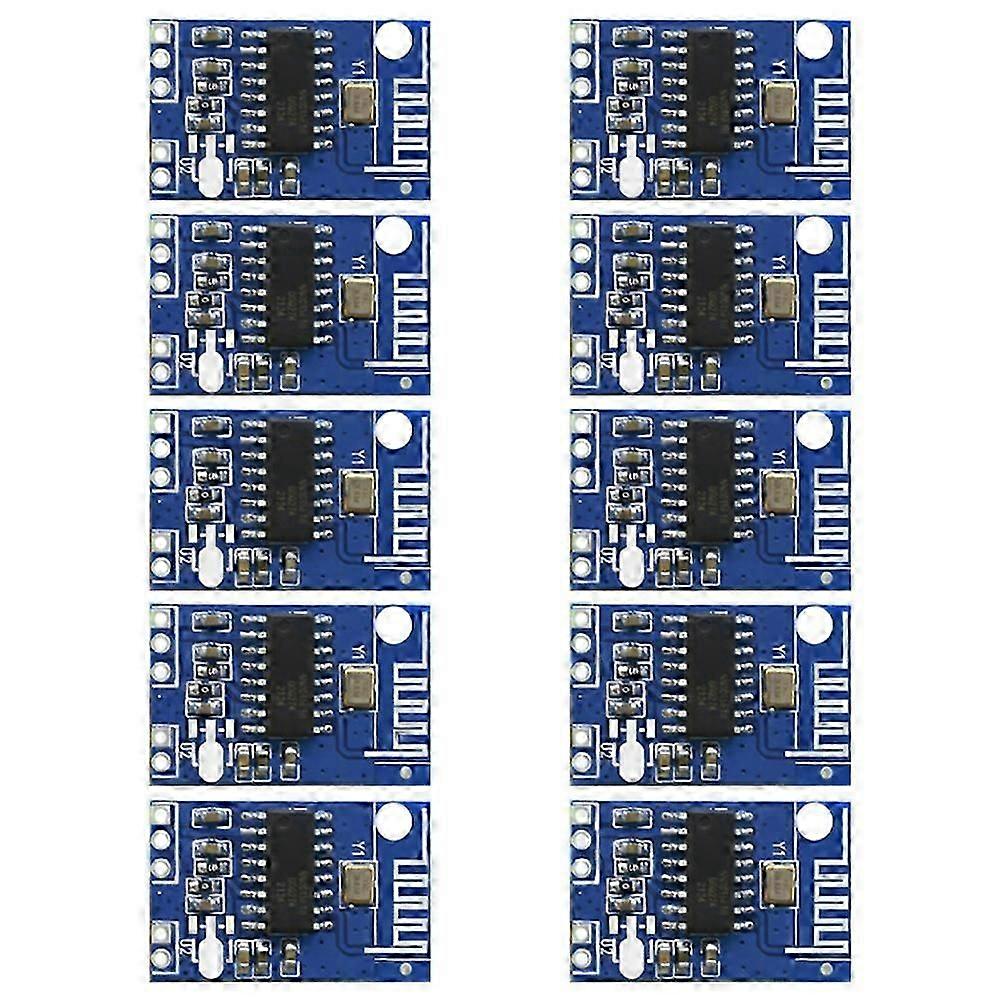 10 Pcs Bluetooth Module CA-6928 Bluetooth Audio Module 5V 5.0 BT Bluetooth Speaker Audio Amplifier Module Board B UV