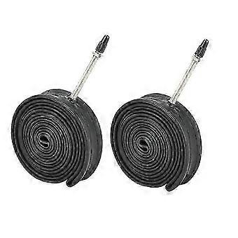 2Pcs 700x28-32C Bicycle Inner Tube with 60mm for Road Bikes