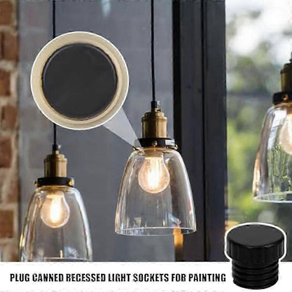 28Pcs Light Socket Safety Caps Plugs E26 Light Bulb Socket Cover End Caps Light Socket Protective Caps for String Lights