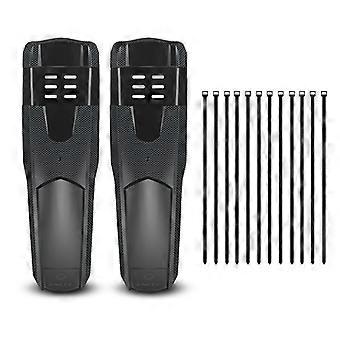 2 stk Sykkelskjermer Vannlås foran Bakre sykkelskjermer Sykkel Mud Guards Dekkhjul Sykling Wings Protector, Mountain Bike Fender, Sykkelskjermer