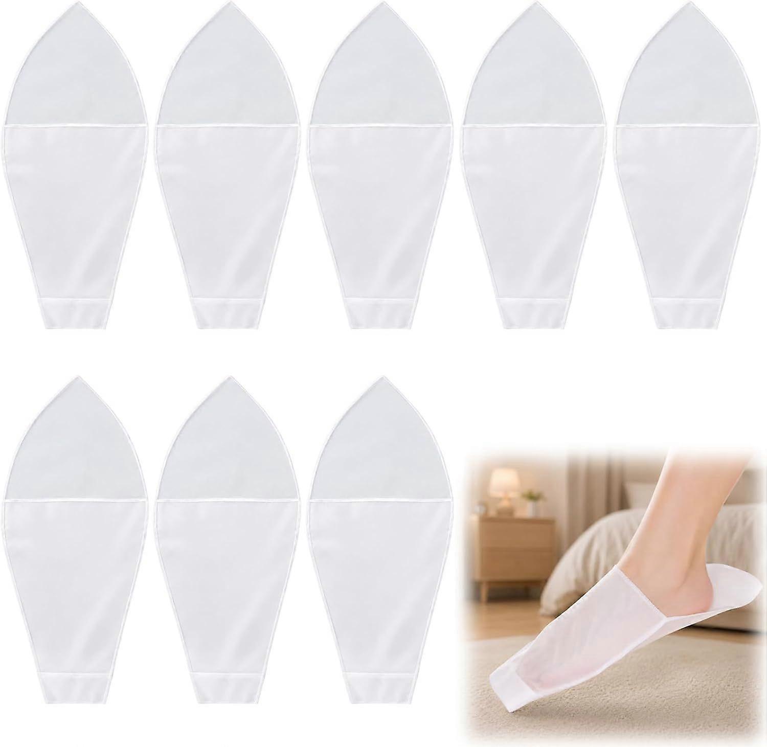 8Pcs Open Toe Sock Aid for Compression Socks, Easy Slide Dressing Helper