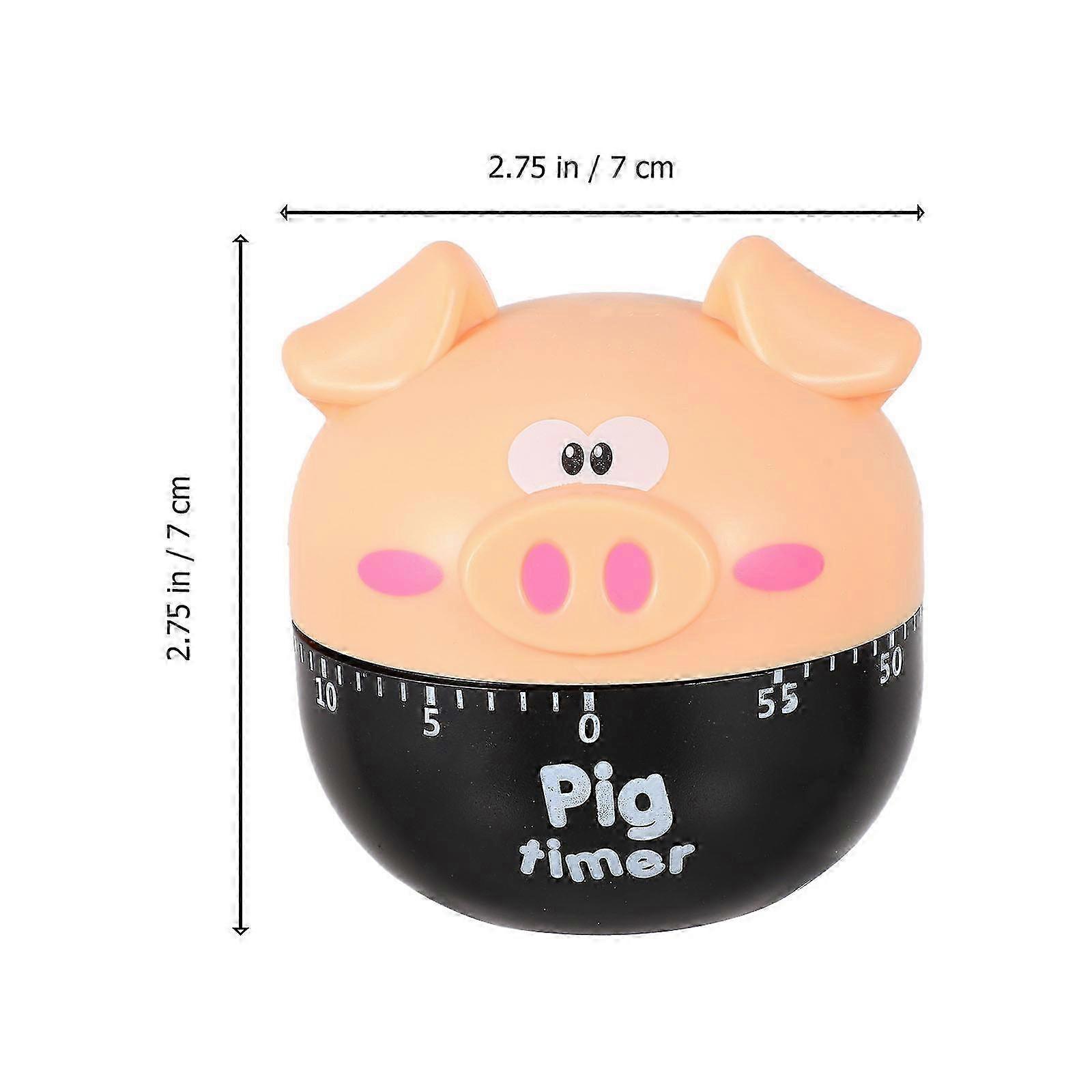 Cooking Timer Mechanical Tool with Cartoon 8Pcs
