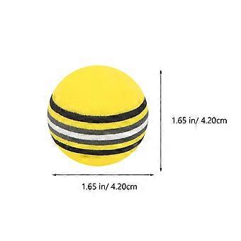 Golf Training Aid Rainbow Ball Set Including 25Pcs Practice Balls