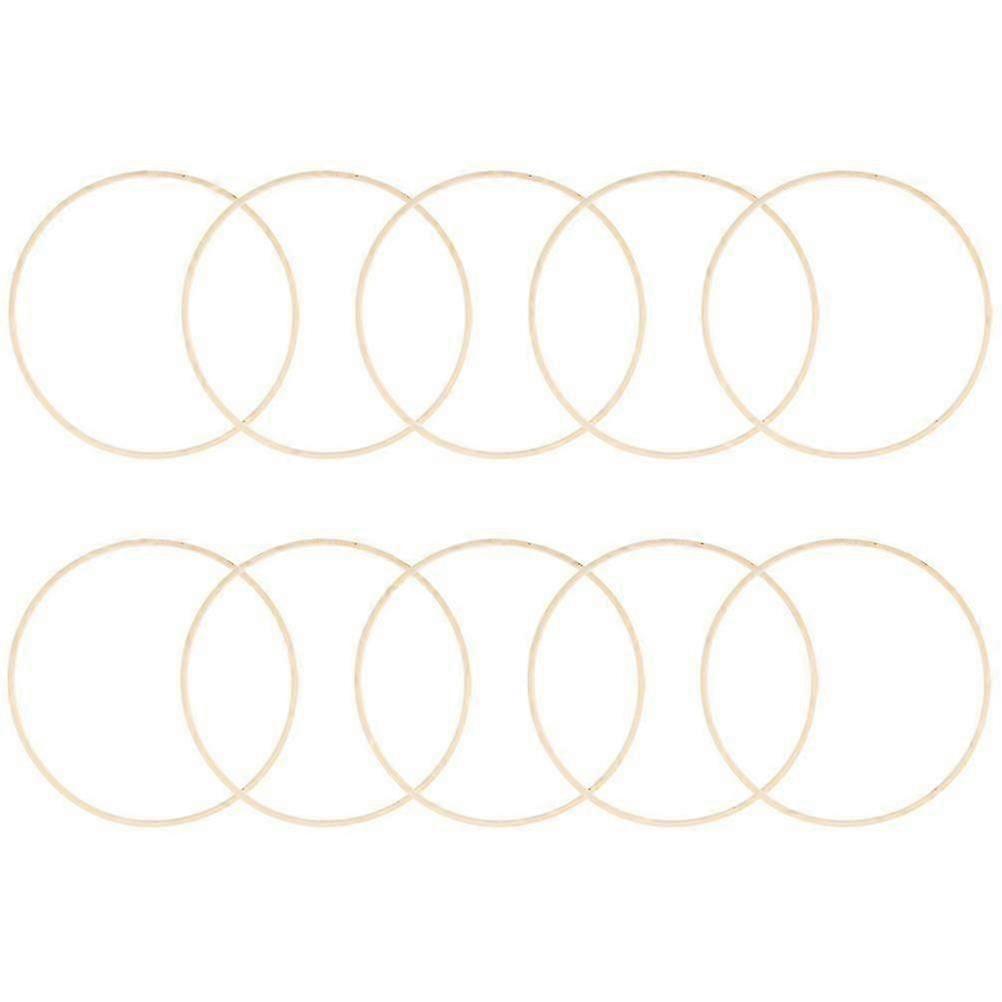 20cm Square Bamboo Embroidery Hoops