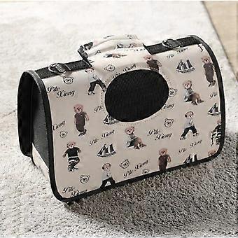 Pet Carrier Cool Shoulder Carrier for Dogs and Cats Foldable Roomy Comfortable Tent Outdoor Supplies Pet Carriers
