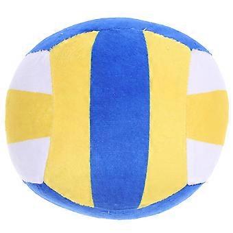 Stuffed Volleyball Toy for Kids Plush Volleyball Plaything Soft