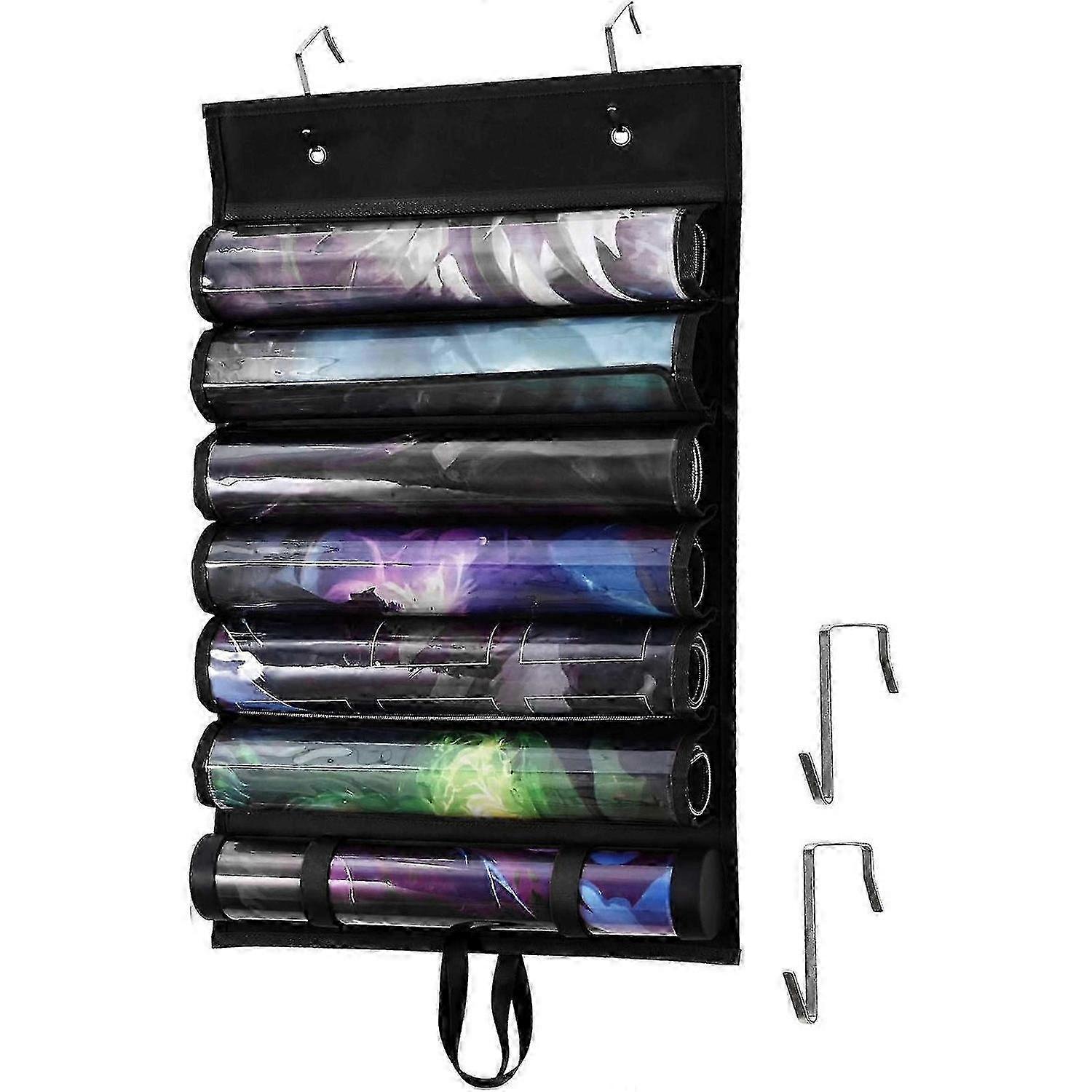Transparent Hanging Mat Compartment Bag