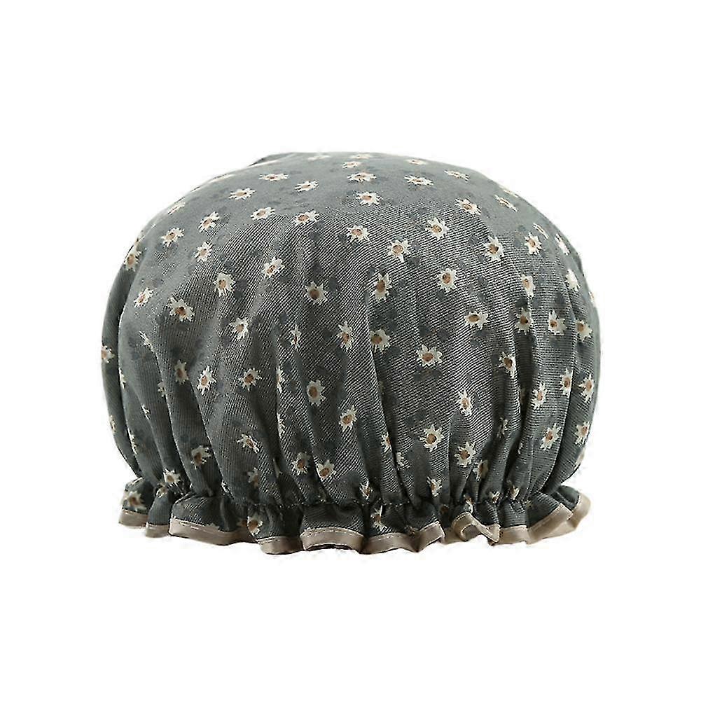 Extra-Large PEVA Double-Layer Cap