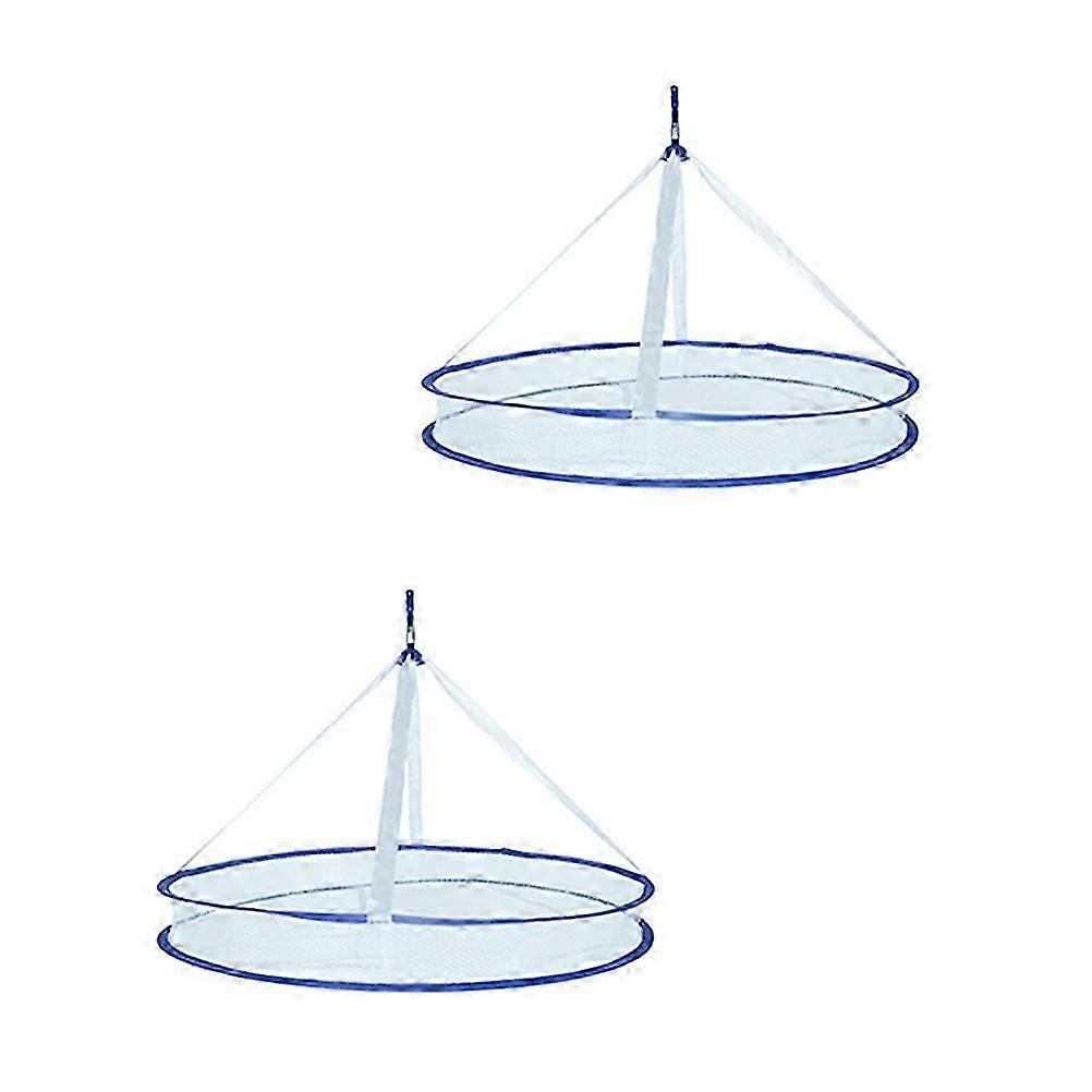 Clothes Drying Hanger for Storage Use 6Pcs Foldable Single-Layer Drying Rack