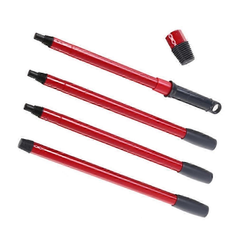 Mop Handle Replacement compatible with Ocedar 4 Section Spin Mop Handle compatible with O-Cedar/Vileda Turbo Mop Refills