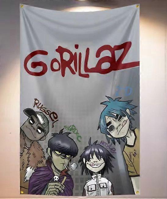 Gorillaz Flag ZY3279