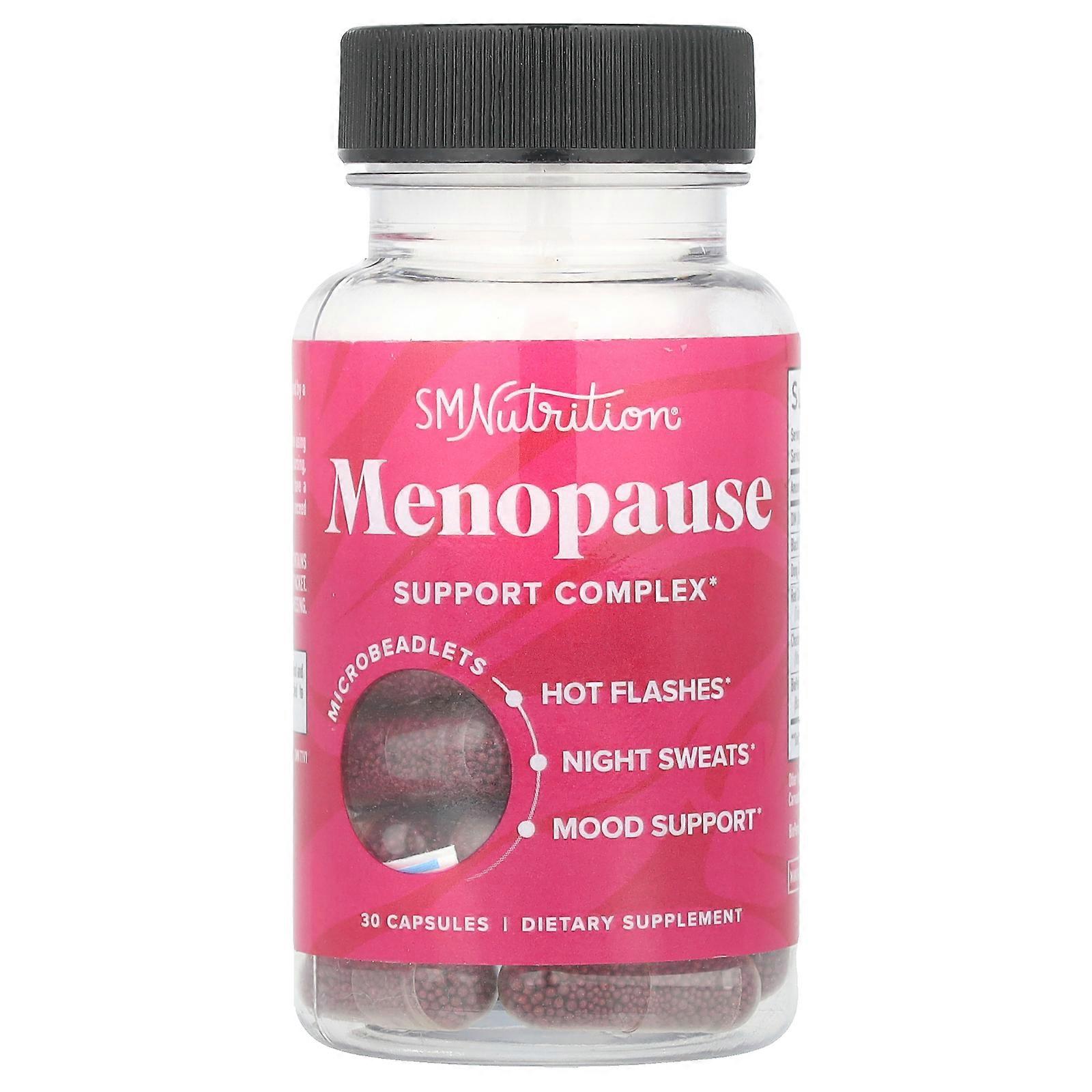 2 x SMNutrition, Menopause Support Complex , 30 Capsules