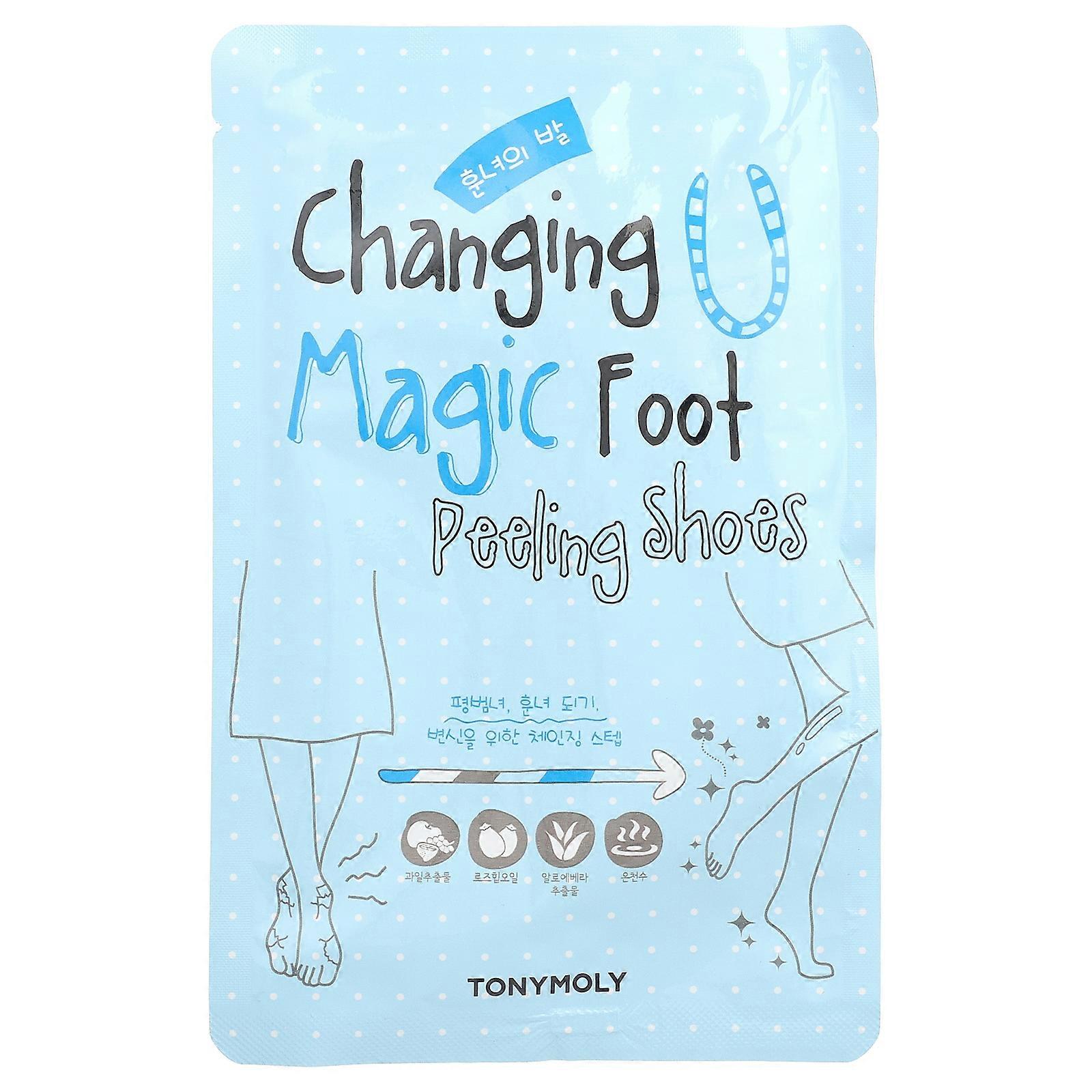 TonyMoly, Changing U Magic Foot Peeling Shoes