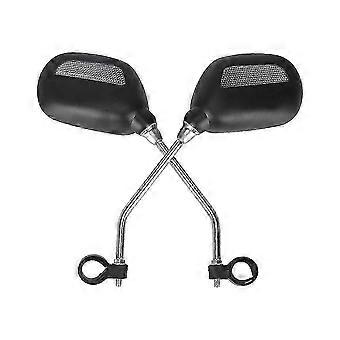 2Pcs Bicycle Rearview Mirror Reflector compatible with KuKirin C1 Pro Left Right Handlebar Mirrors WideView Bike Rearview Mirror