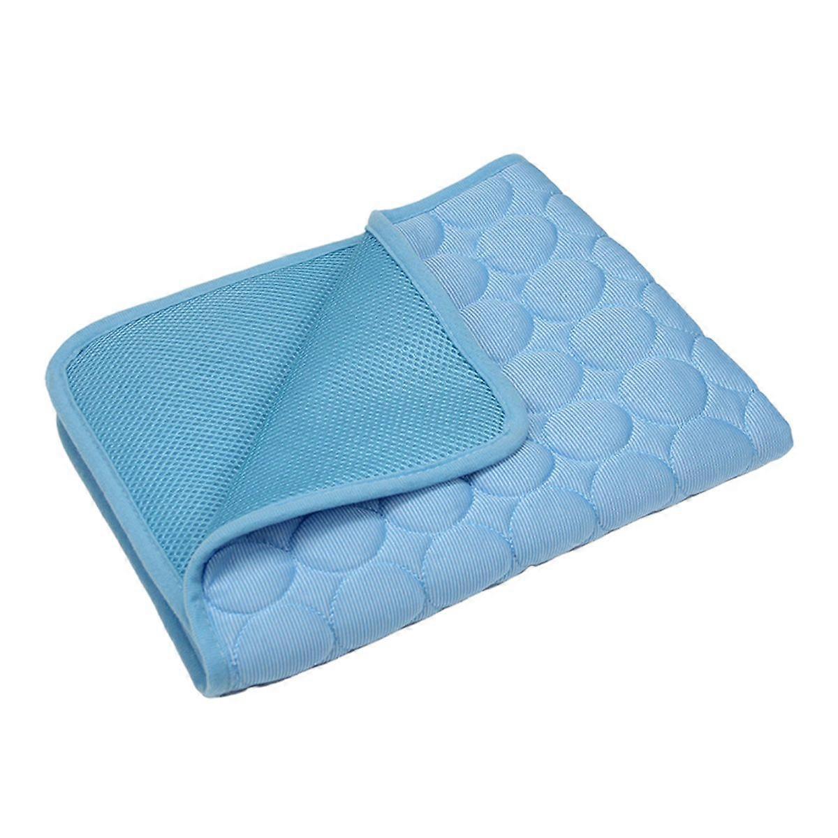 Self-cooling Ice-silk Pet Mat