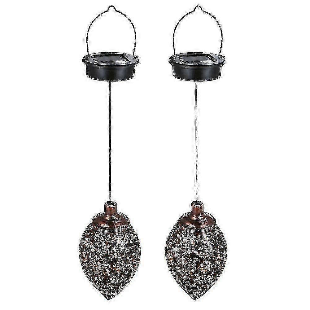 2 Pack Solar Garden Lanterns 26-27