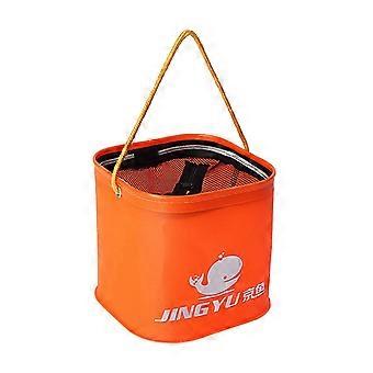 Zippered Collapsible Fishing Pail