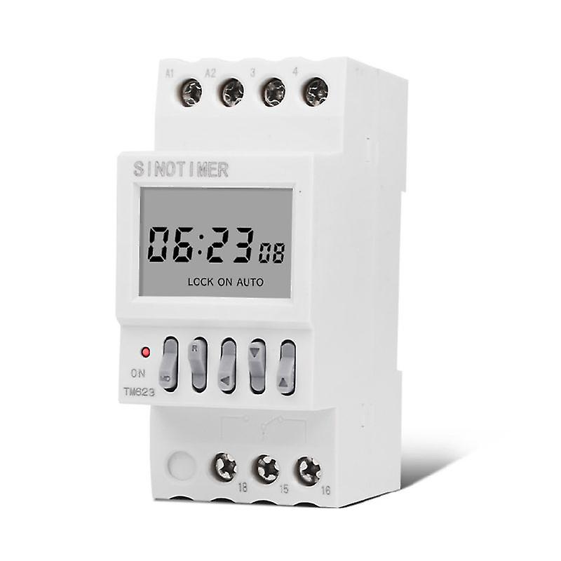 Tm623 220v Smart Home Switch Timer Indoor Timer With Astronomical Clock