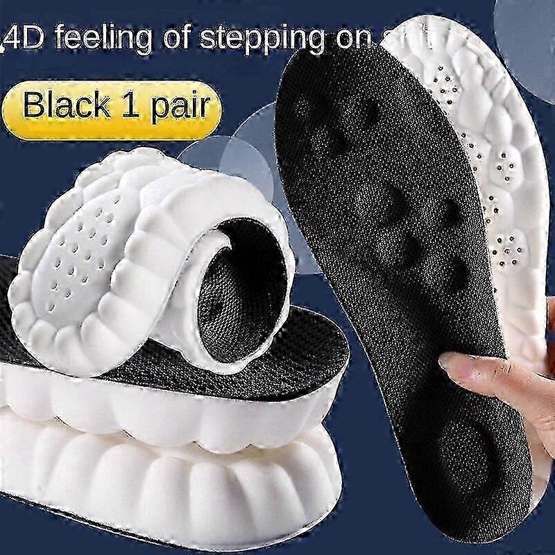 Shock Absorbing Thick Breathable Insoles
