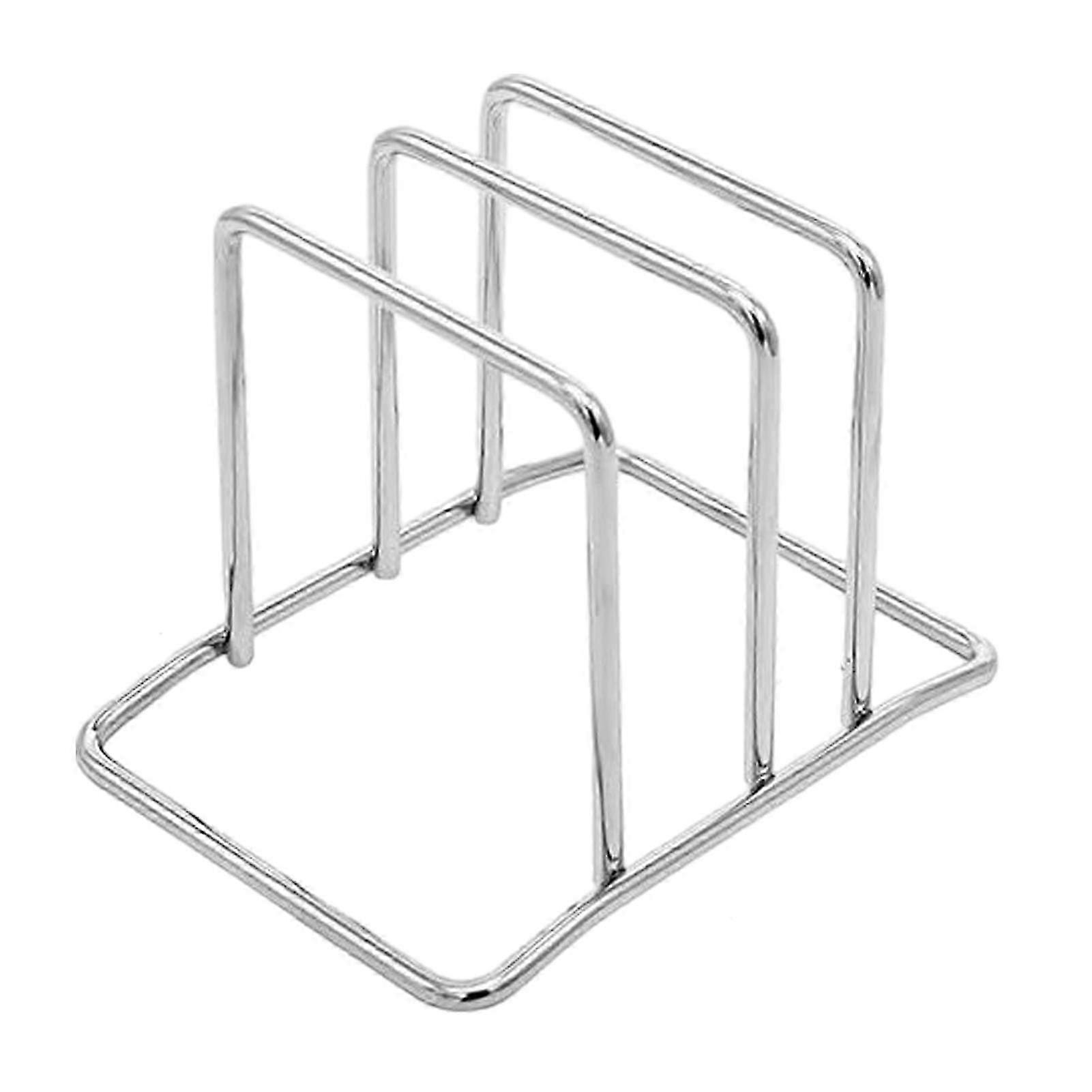 Wall Mounted Stainless Lid Holder