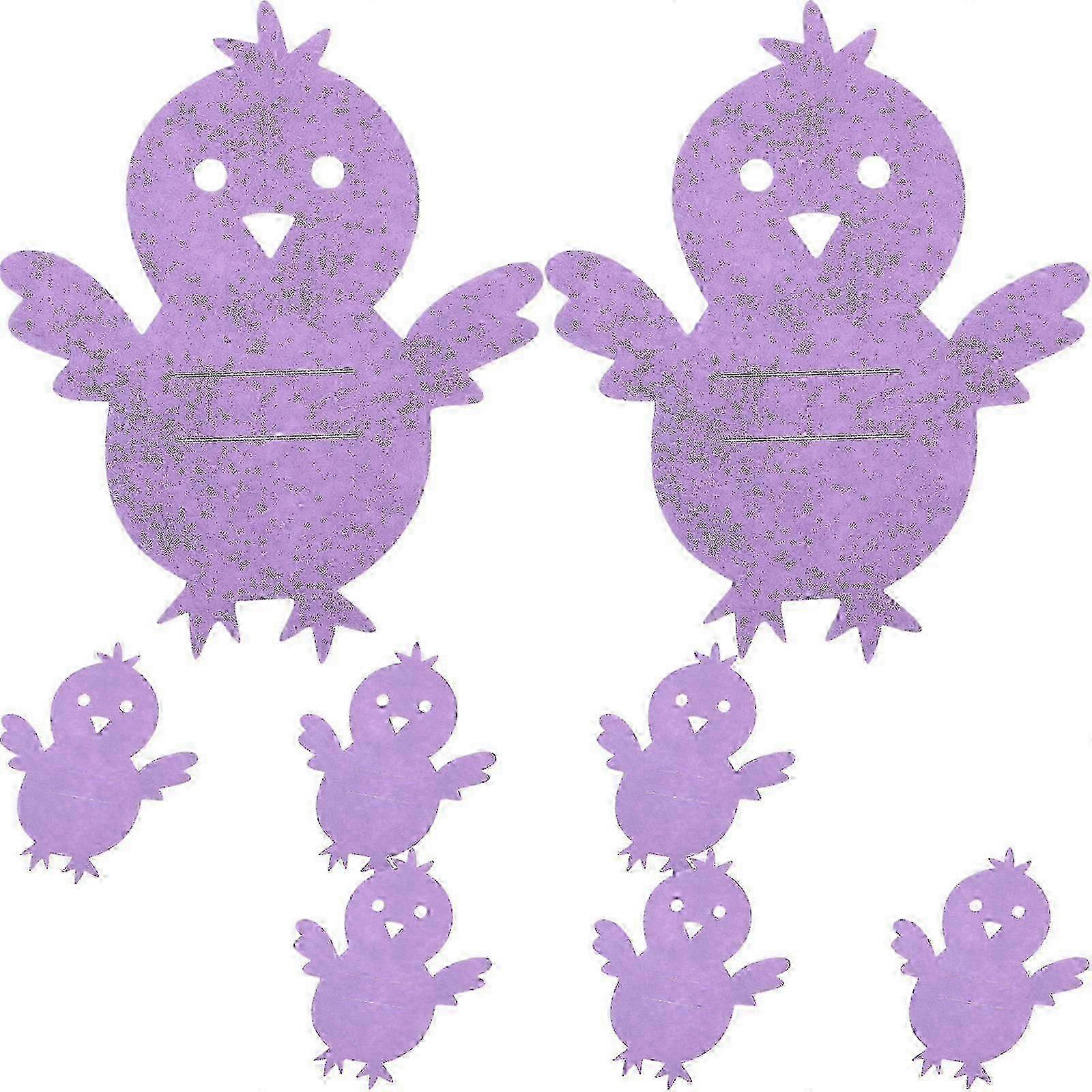 Easter Chicken Cutlery Pouch Set 8Pcs