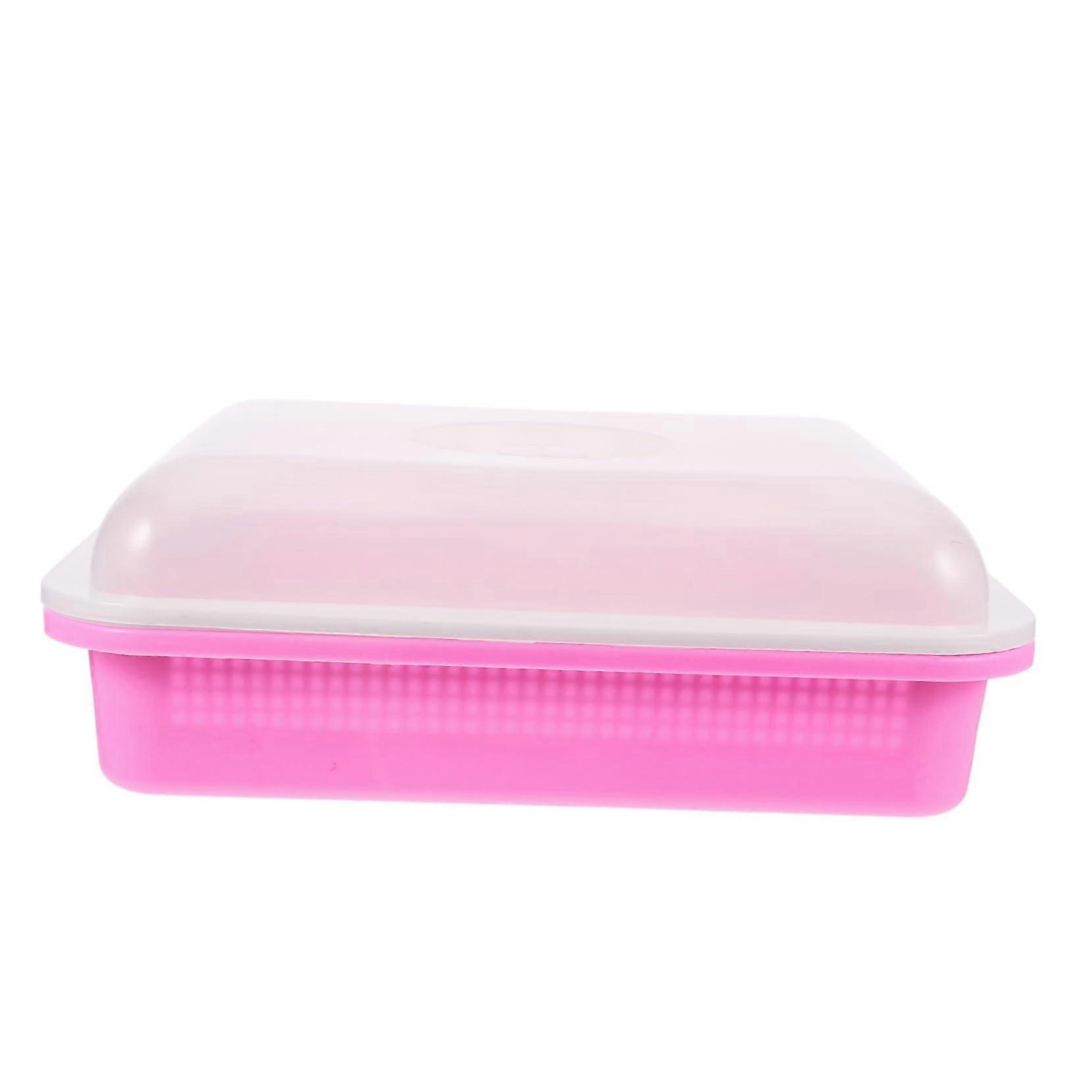 Sprouting Tray Set with Lid, Efficient Sprouting System for Home Growing, Enhanced Root Circulation