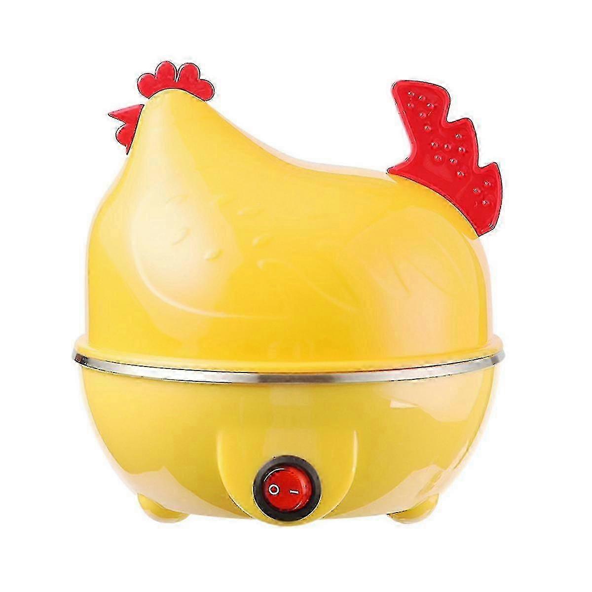 Automatic Shut Off Egg Cooker 7 Egg Capacity Quick Egg Boiler