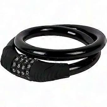 Antivol sécurisé à 4 chiffres - 60cm x 11mm Câble antivol réglable pour vélos, scooters et motos
