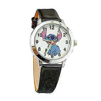 Kids Lilo & Stitch Cartoon Quartz Watch Luminous Analogue Wrist Watches Gifts [XR]