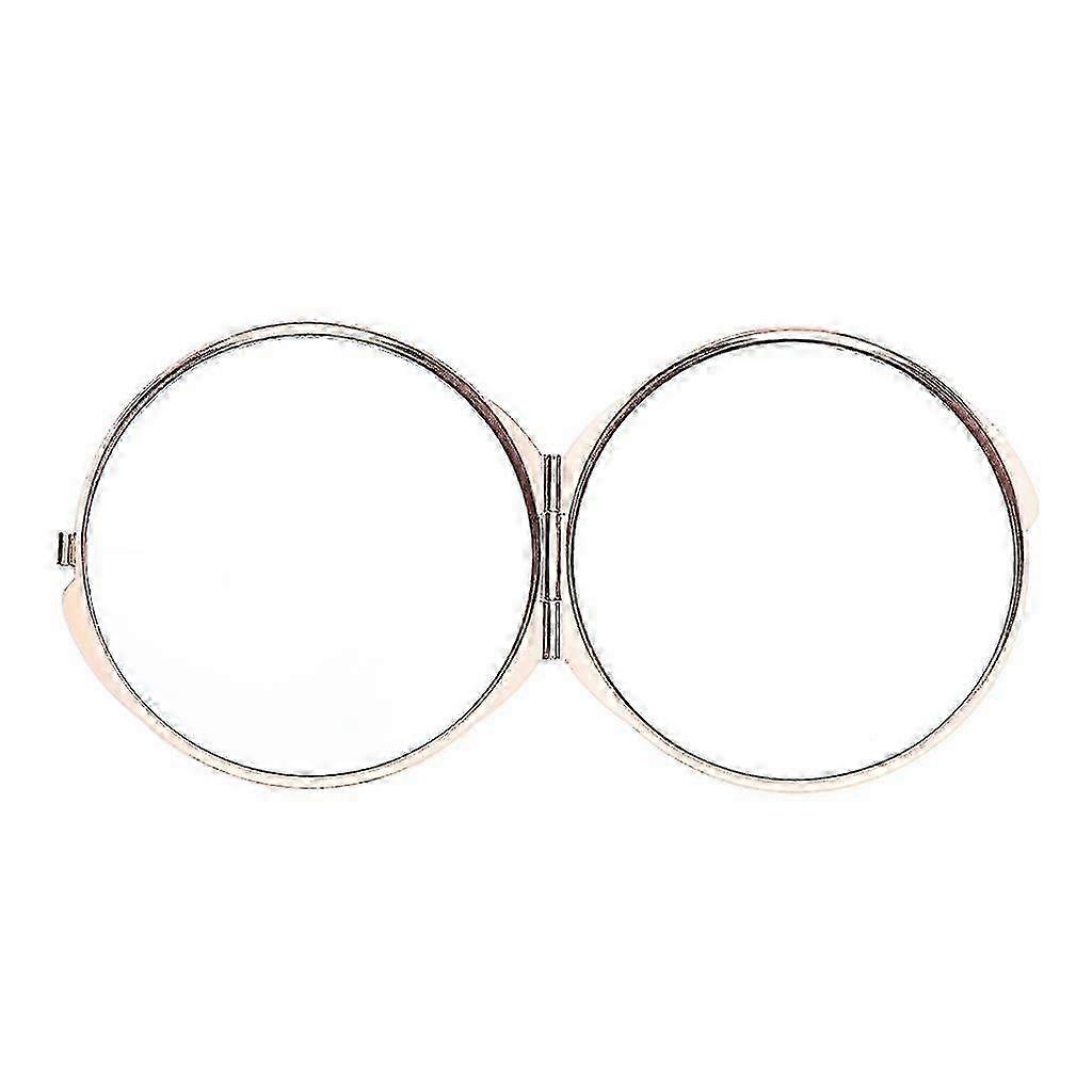 6x Foldable Double-sided Makeup Mirror