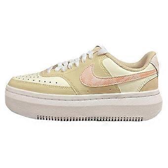 Nike Court Vision 1 Alta Ltr Leder-Plateauschuh, rutschfest, abriebfest, mit Höhenvergrößerung, Low-Top, FD9921-181