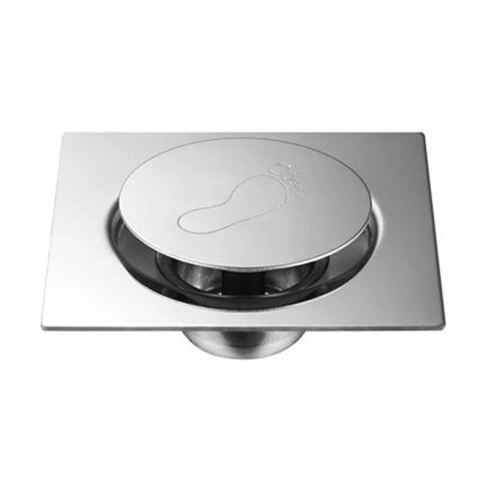 Odour-Resistant Quadrate Shower Drain