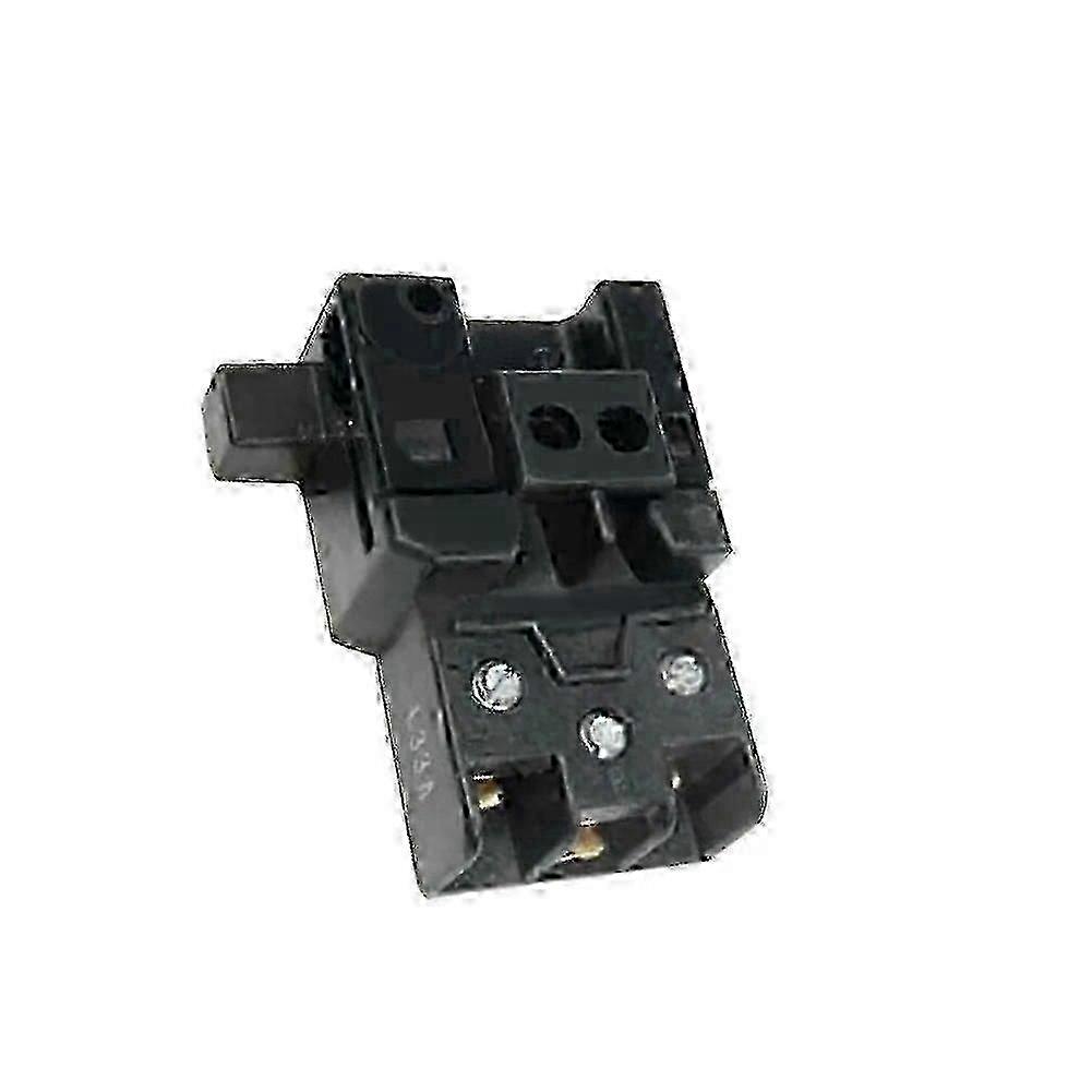 Trigger Switch compatible with TG72BD BSS610 Cordless Circular Saw Control Push Button Controller Power Tool Spare Part Replace Accs Edition 0629