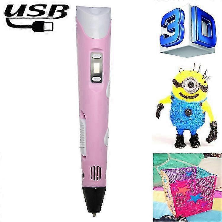 USB-Ready Instant-Cool 3D Pen