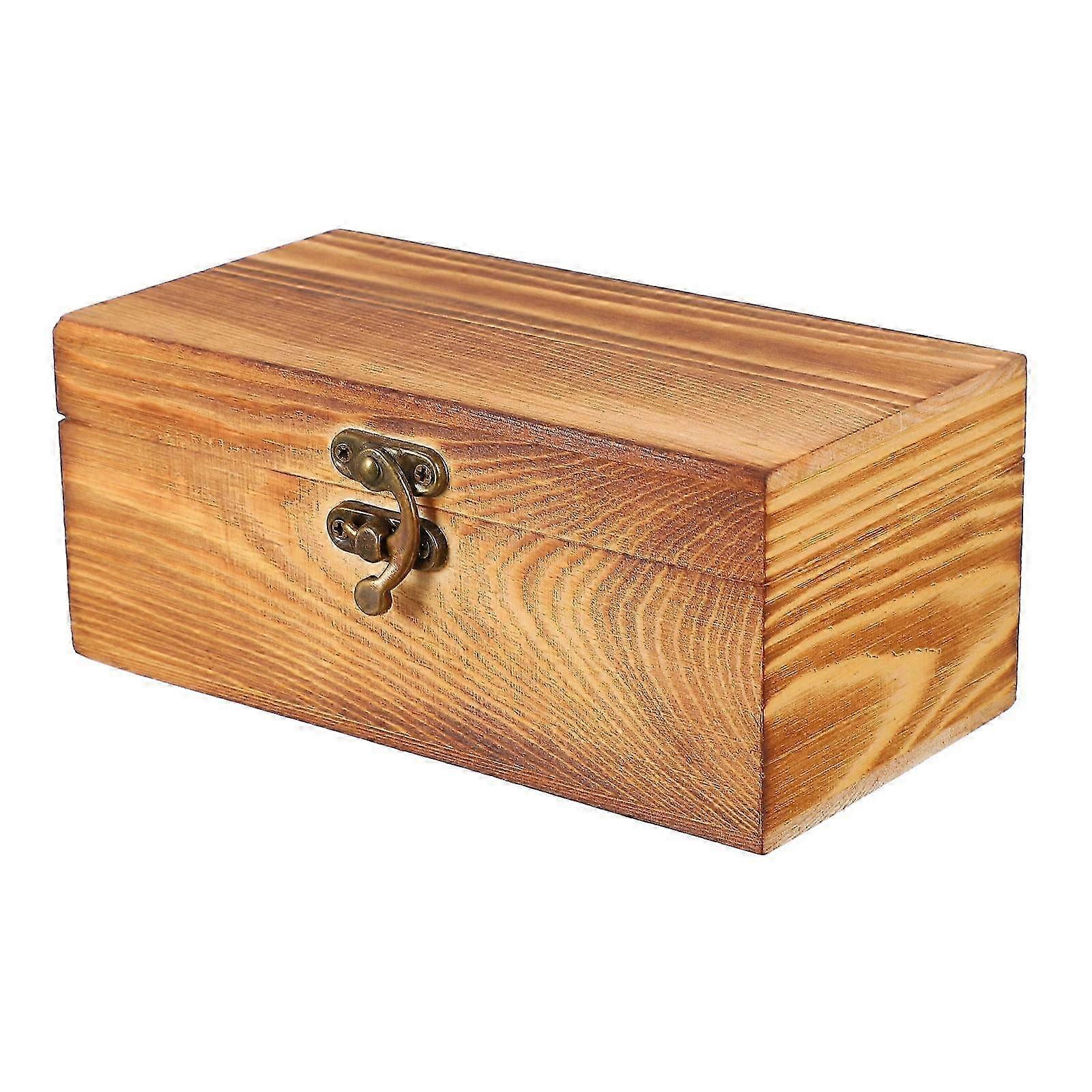 Wooden Tea Storage Compact Size